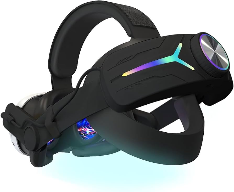 Amazon.co.jp: Crspexil Meta Quest 3ヘッドストラップ バッテリー