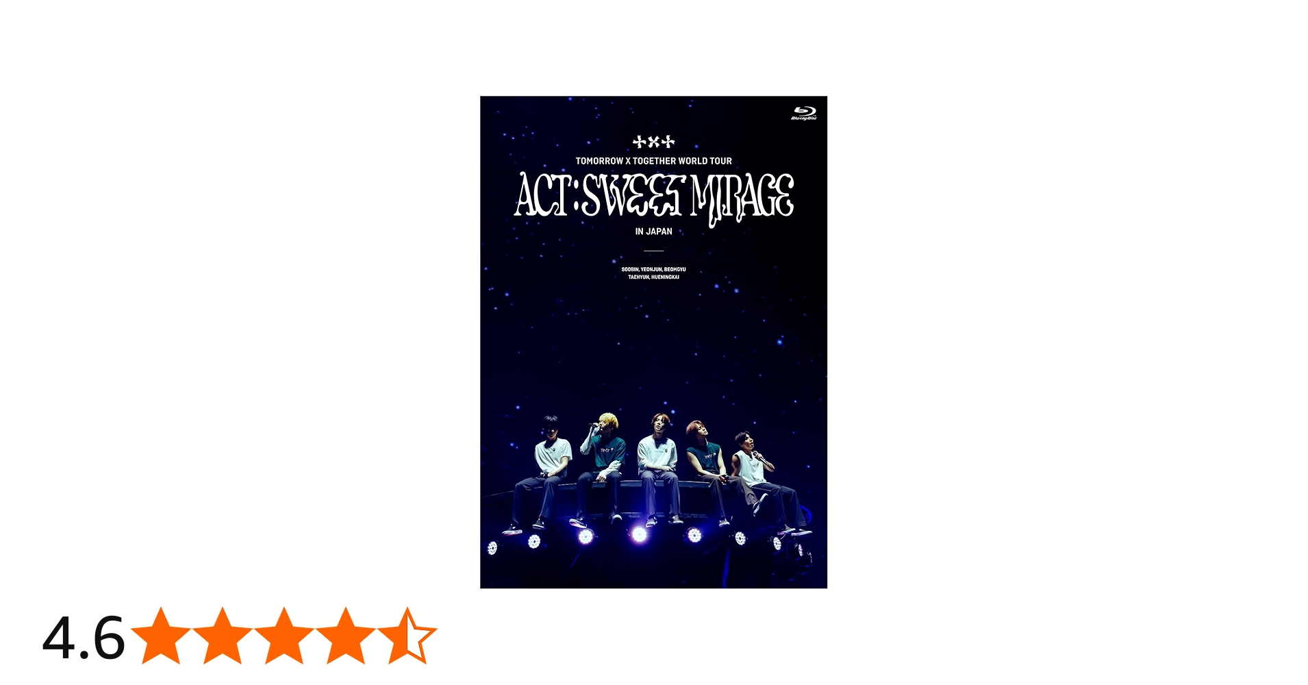 Amazon.co.jp: TOMORROW X TOGETHER ＜ACT : SWEET MIRAGE＞ IN JAPAN