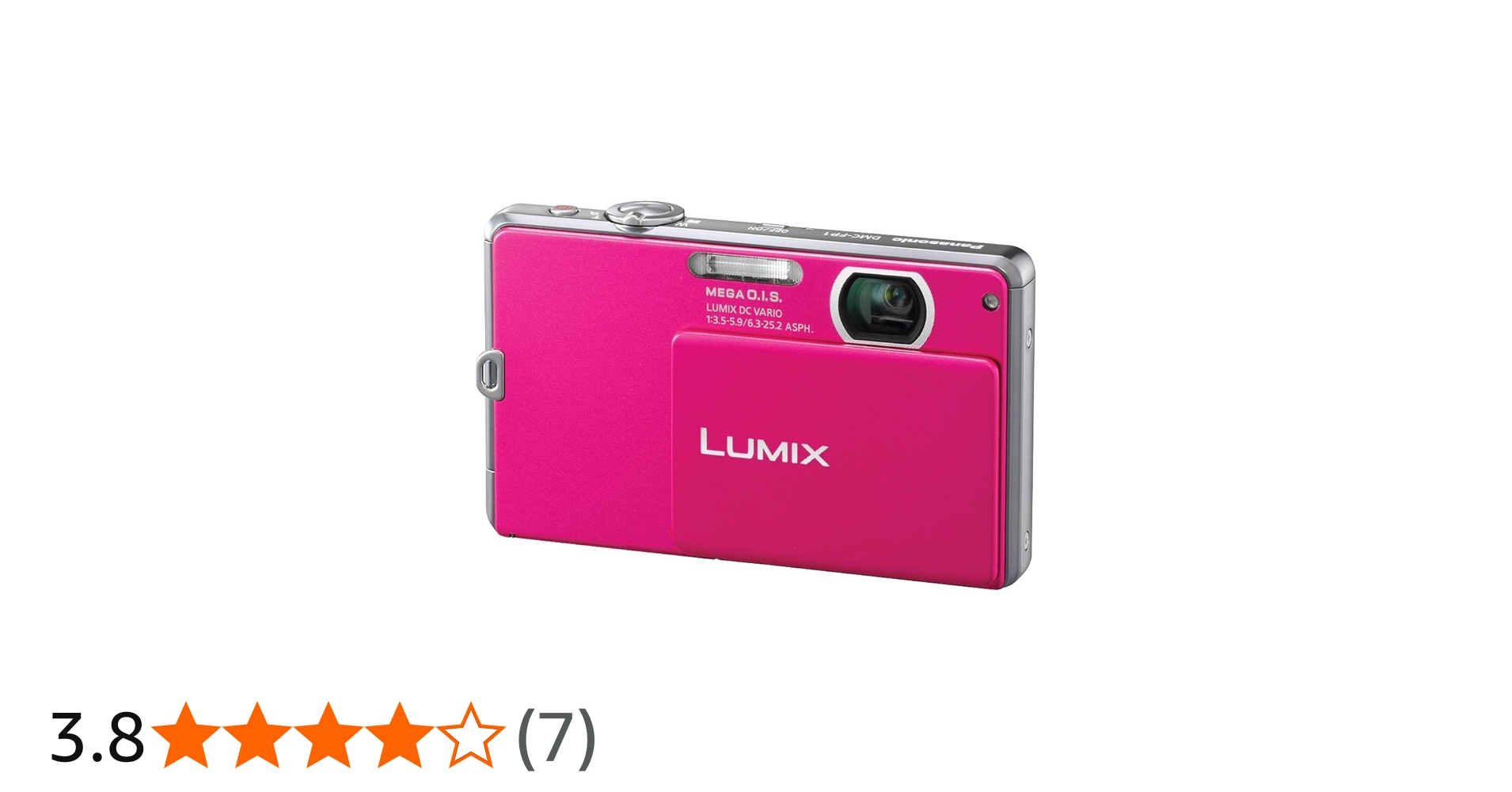 Amazon | Panasonic Lumix DMC-FP1 12.1 MP デジタルカメラ 光学式