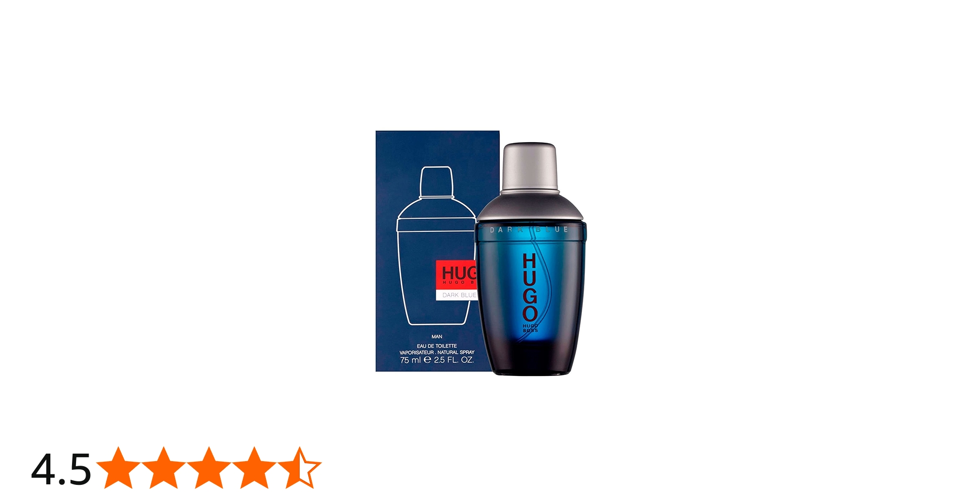 Amazon | 【ヒューゴボス】ダークブルー EDT 75mL [並行輸入品] | HUGO