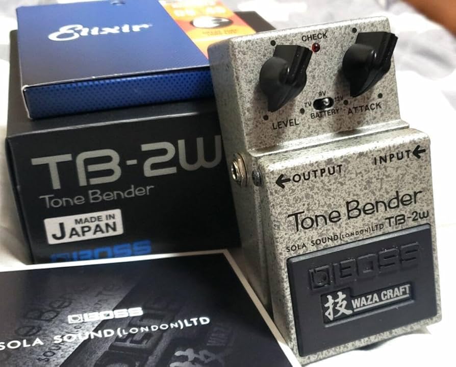 Amazon.co.jp: 袋完備BOSS TB-2W Tone Benderおまけ : おもちゃ