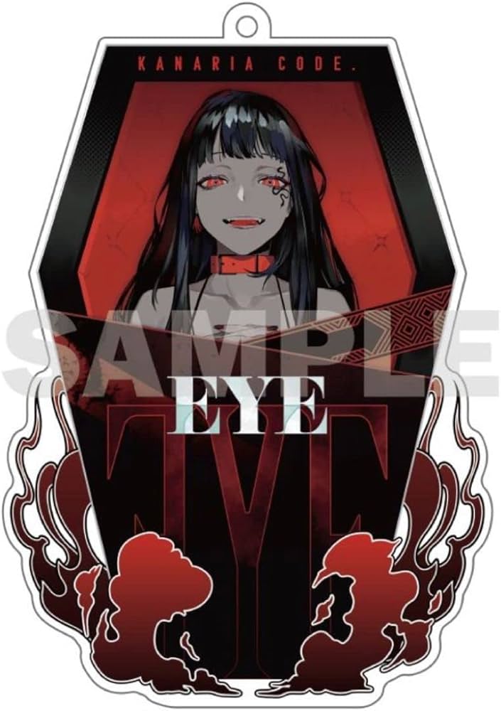 Amazon.co.jp: Kanaria code 予約特典 アクリルキーホルダー 未開封