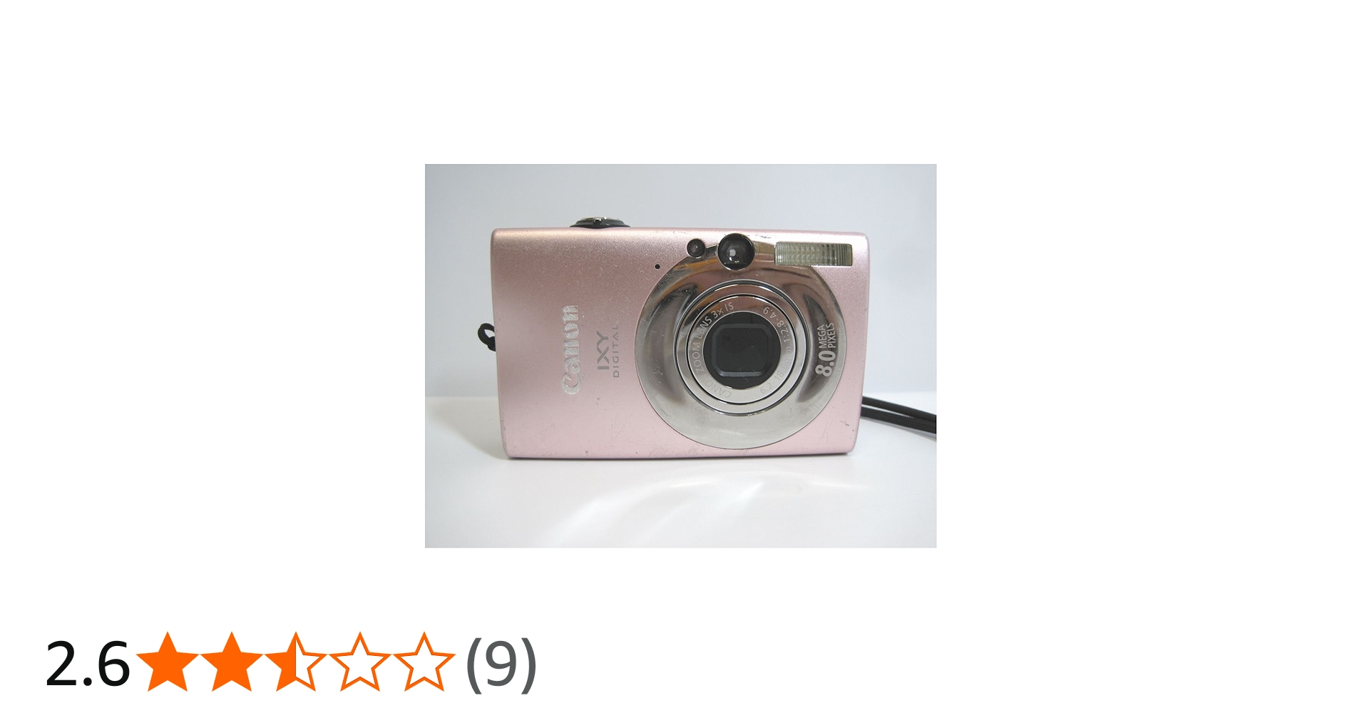 Amazon | Canon デジタルカメラ IXY (イクシ) DIGITAL 20 IS(ピンク