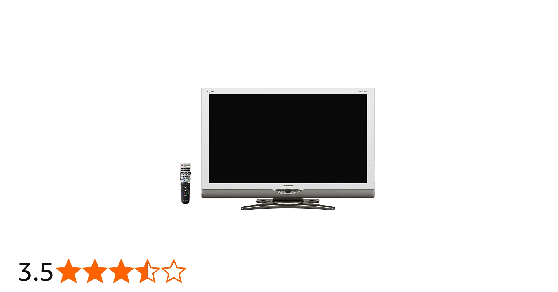 Amazon | シャープ 40V型 フルハイビジョン 液晶テレビ ホワイト AQUOS