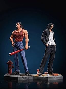 Amazon.co.jp: スラムダンク slam dunk フィギュア 三井寿と鉄男 ZX