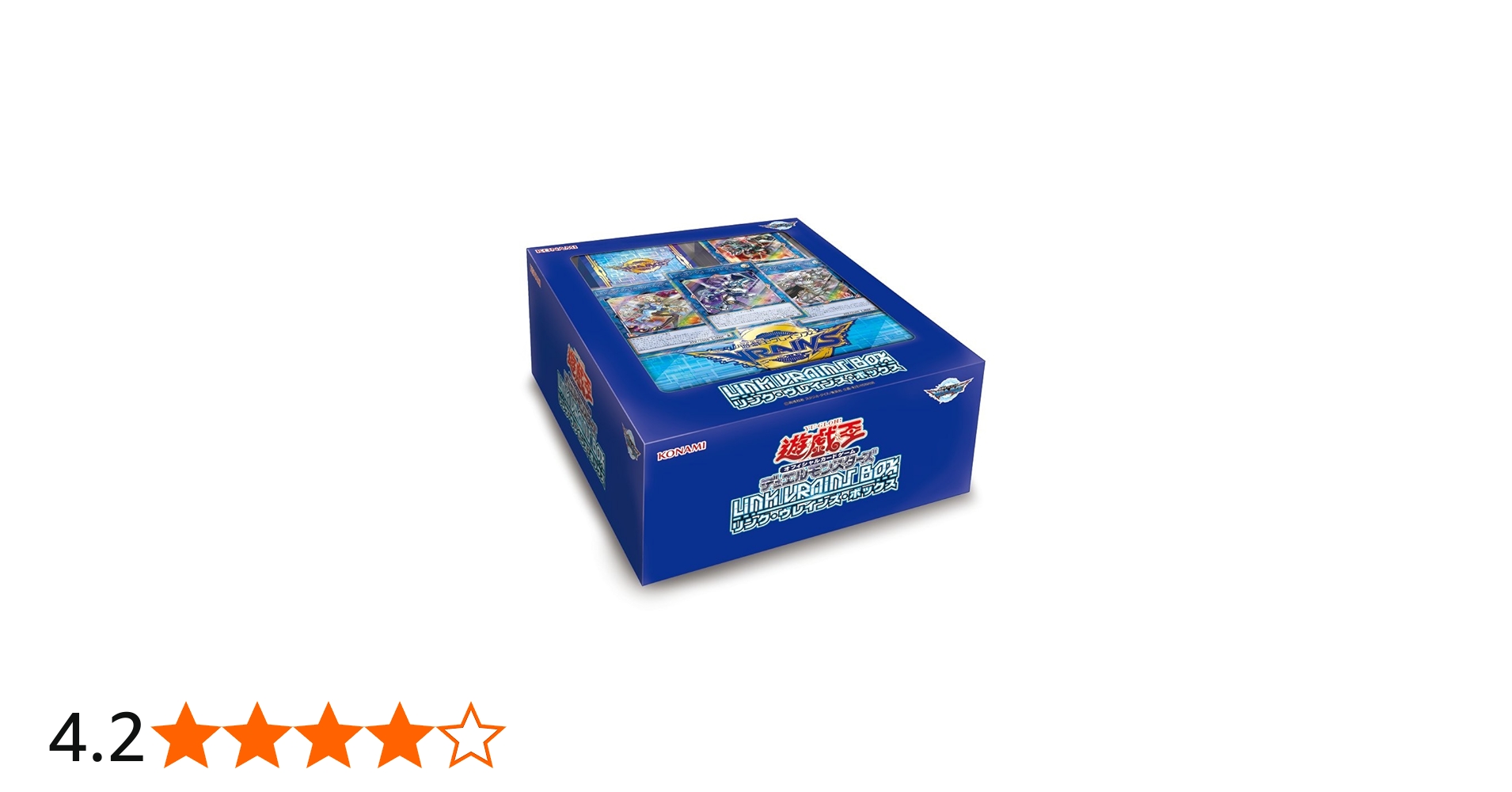 Amazon.co.jp: 遊戯王OCG デュエルモンスターズ LINK VRAINS BOX : ホビー
