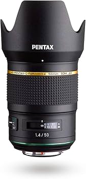 Amazon.com : Pentax HD PENTAX-D FA50mmF1.4 SDM AW Single-focus