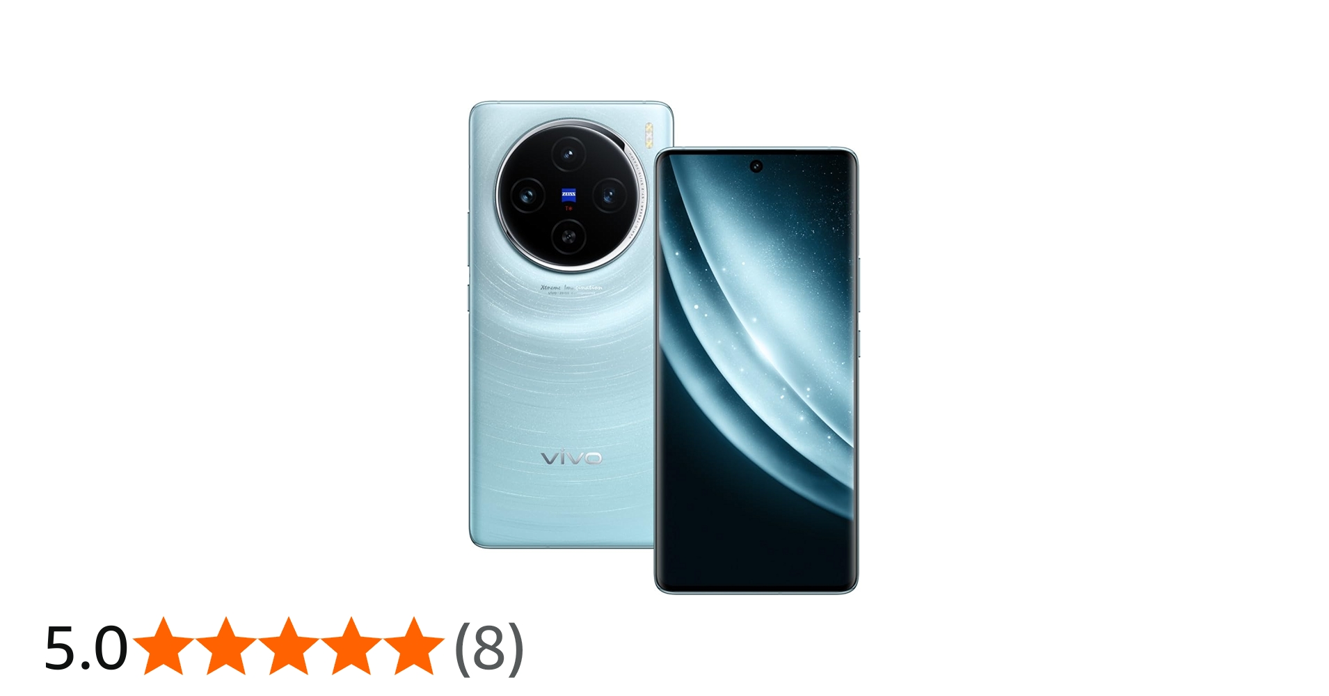 Vivo X100 5G (Stargaze Blue, 12GB RAM, 256GB Storage) MediaTek