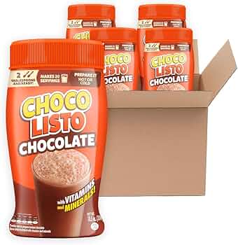 Amazon.com : Chocolisto Instant Chocolate Drink, Nutritious