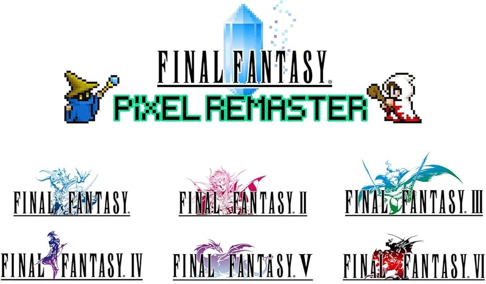 Amazon.com: Final Fantasy I-VI Pixel Remaster Collection (Multi