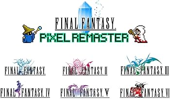 Amazon.co.jp: Final Fantasy I-VI Pixel Remaster Collection (Multi