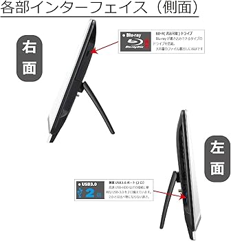 Amazon.co.jp: 中古パソコン 東芝 dynabook REGZA PC D712/V7GBHW