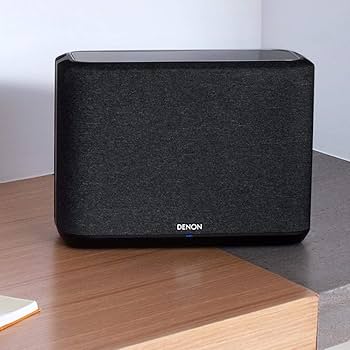 Amazon.com: Denon Home 250 Home Stereo Wireless Speaker (Black