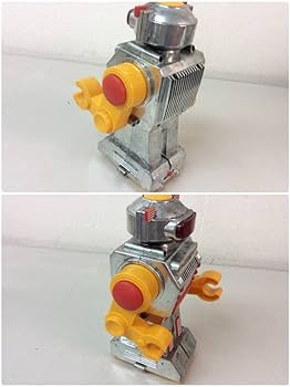 Amazon | レア貴重おしゃべり走行ニューパトロボロボットヨネザワ