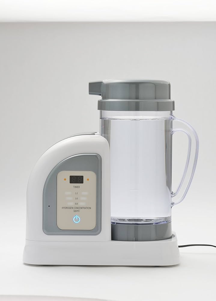 Amazon | 水素水生成器 ルルドハイドロフィクス+水素ガス吸入スタート