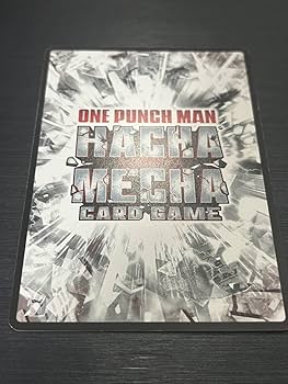 Amazon.co.jp: ワンパンマン ハチャメチャカードゲーム OH P 001