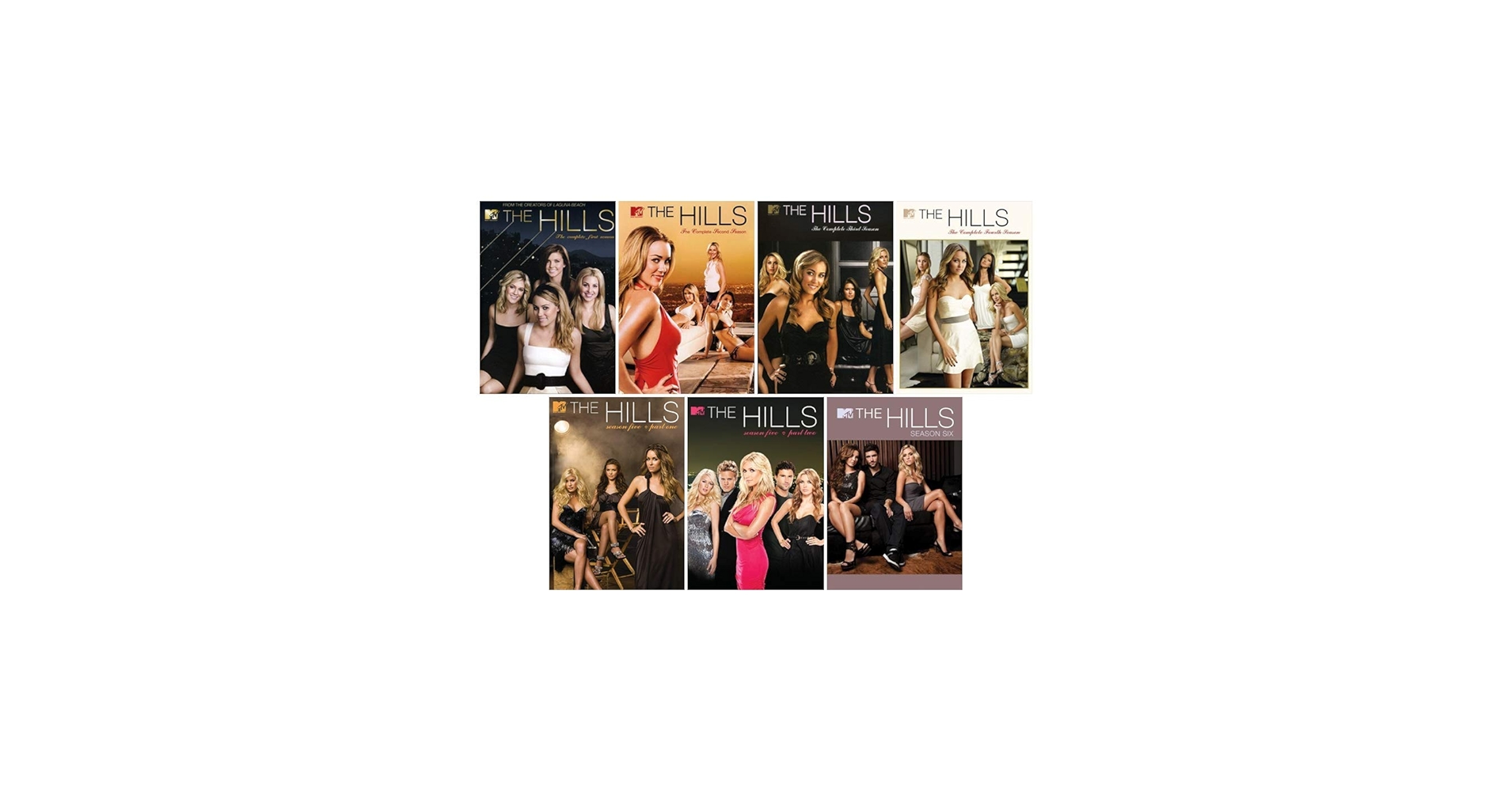 Amazon.com: The Hills: Complete TV Series Seasons 1-6 DVD