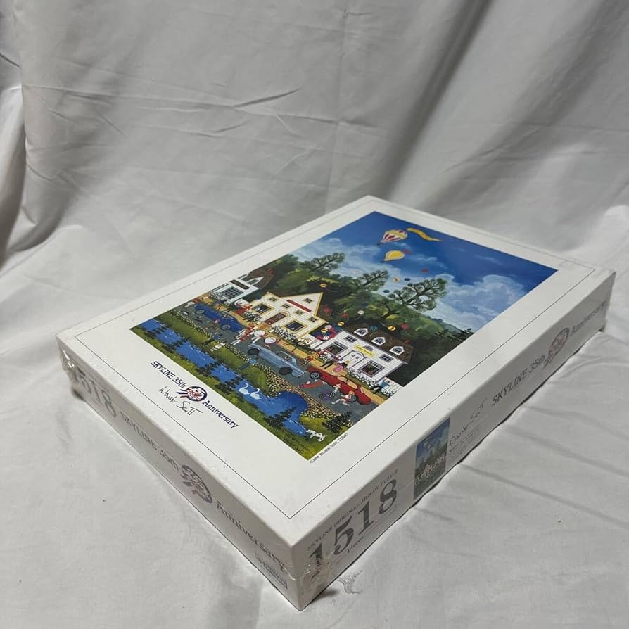 Amazon | スカイライン 35周年ジグソーパズル ハコスカケンメリR32