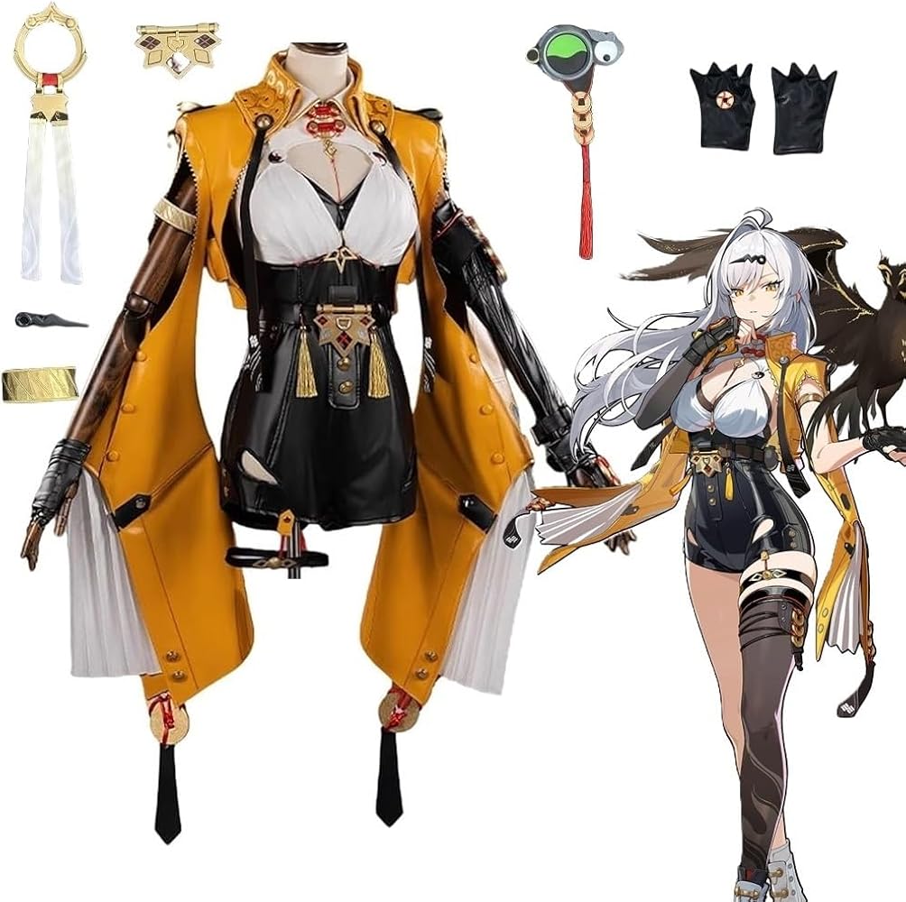 Amazon.co.jp: [MLCOS] イーシェン 儀玄 コスプレ衣装 ゼンゼロ