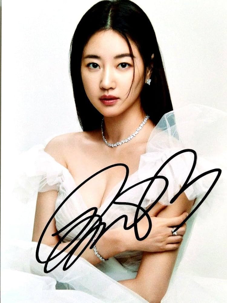 Amazon.co.jp: キム サラン直筆サイン入り2lサイズ写真…… kim sa rang