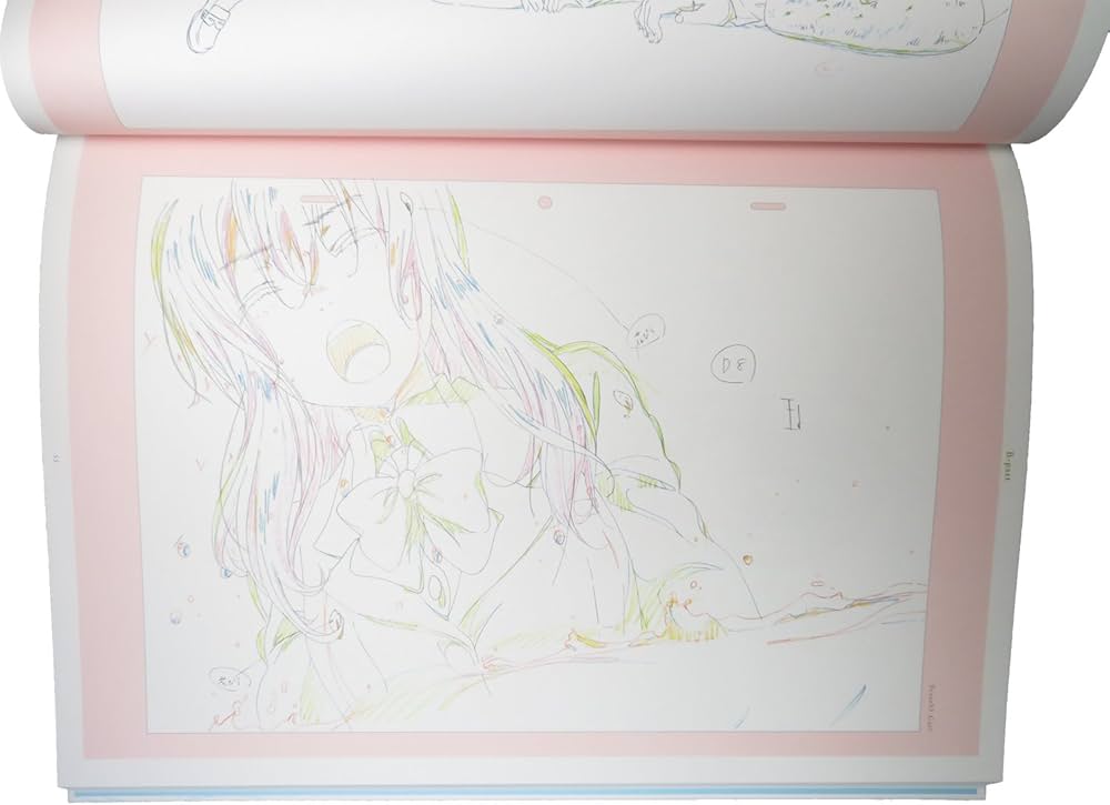 Amazon.co.jp: 映画 聲の形 Keyframes Collection 原画集 : 本