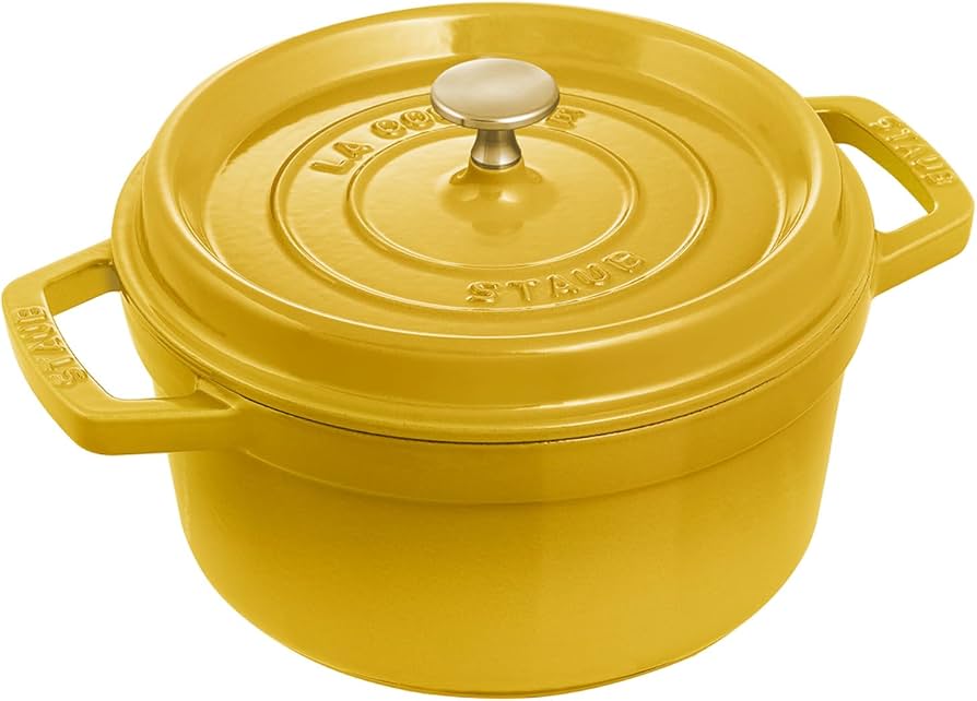 Amazon｜staub ストウブ 「 ピコ ココット ラウンド シトロン 22cm