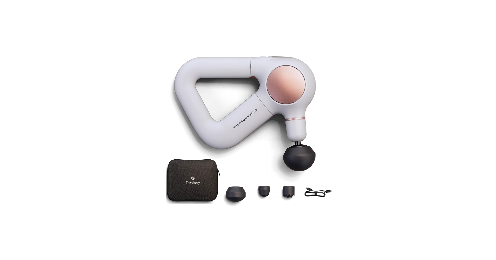 Amazon | 【特許取得】 Therabody セラボディ THERAGUN Sense セラガン