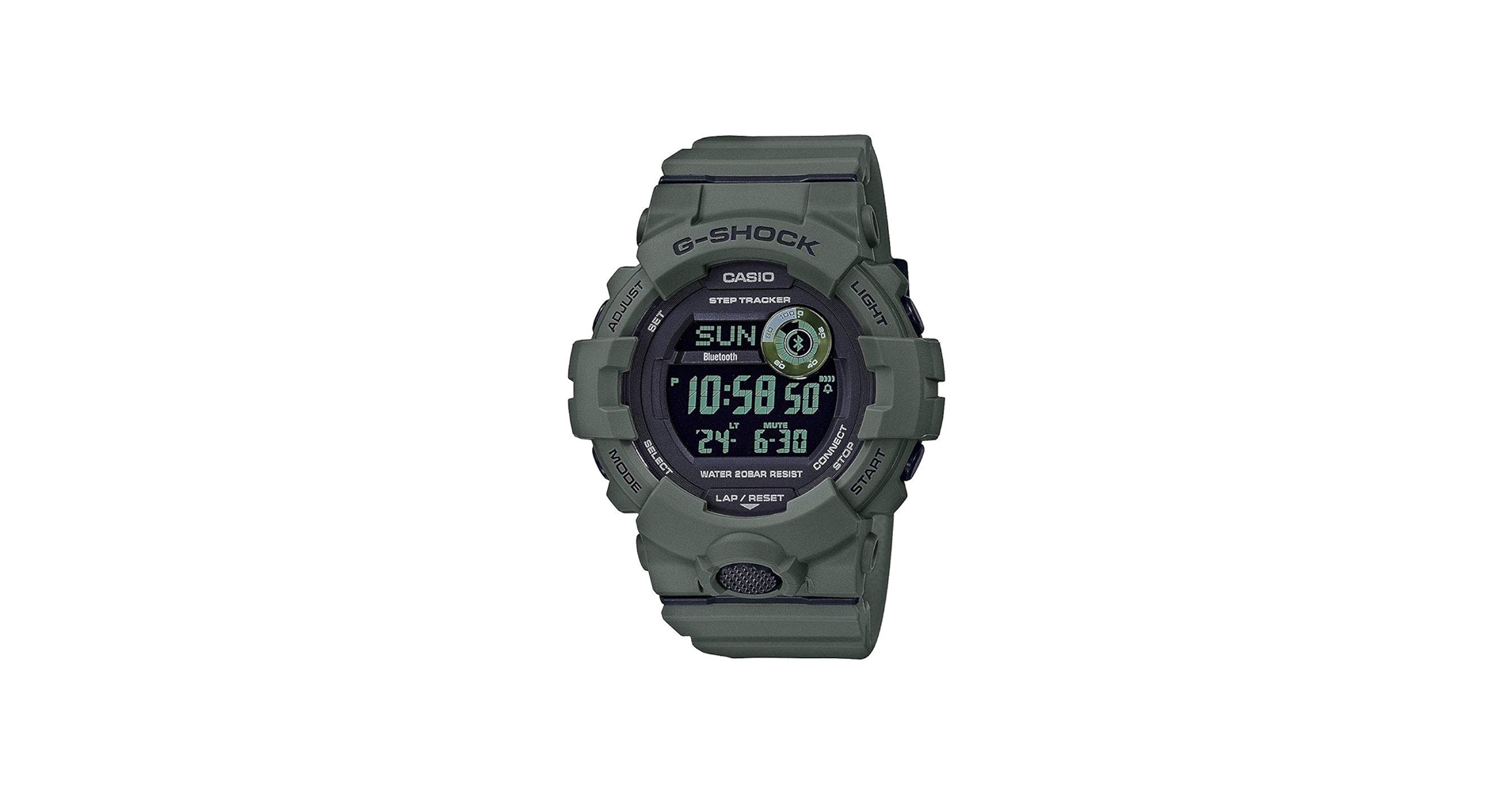 Amazon.com: G-Shock Men's Casio Digital Power Trainer Connected