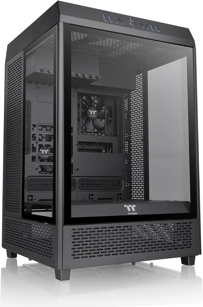 Thermaltake タワー型デスクトップPC ブラック Thermaltake タワー型