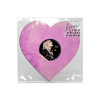 Amazon.com: Taylor Swift – Lover [Live From Paris] (Limited