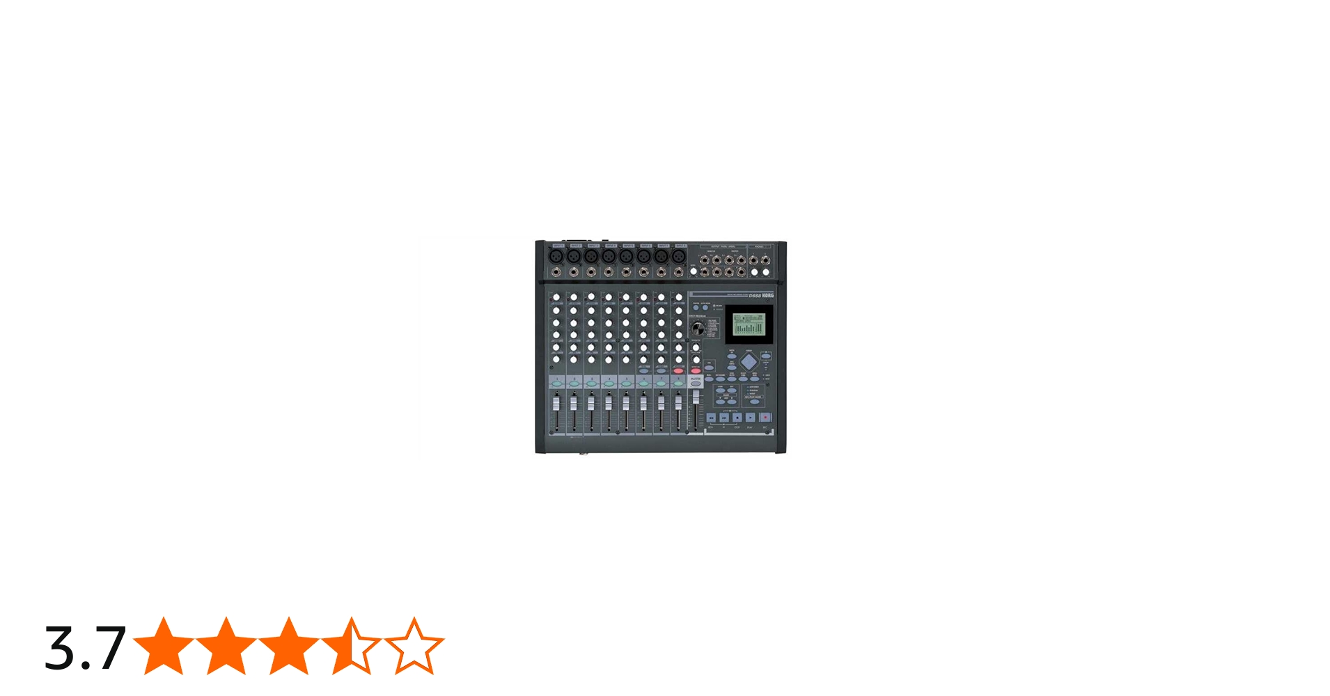 Amazon | KORG D888 80GBHD 8トラックMTR | ミキサー | 楽器・音響機器