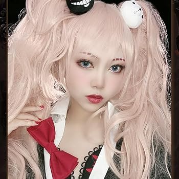 Amazon.co.jp: [KONRO] 江ノ島盾子 コスプレ衣装 【ウィッグ付き