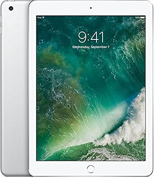 Amazon.com : Apple iPad with WiFi, 128GB, Silver (2017 Model