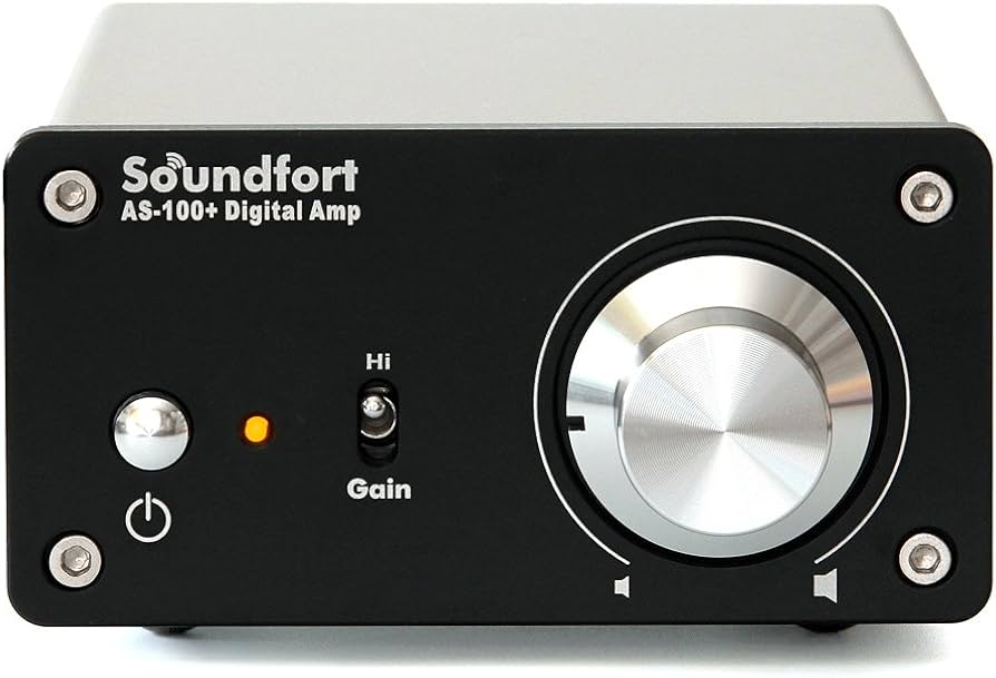 Amazon.co.jp: Soundfort 小型 デジタルアンプ AS-100+ : 家電＆カメラ