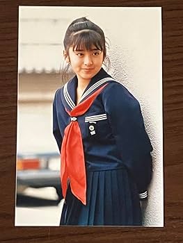 Amazon.co.jp: 斉藤由貴 生写真フジカラー スケバン刑事 麻宮サキ