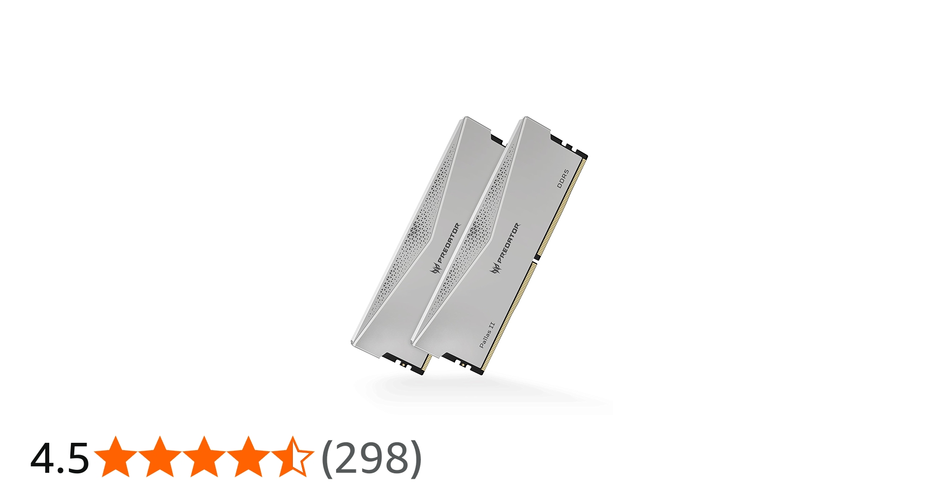 Amazon.co.jp: Acer Predator Pallas II DDR5 6000MHz 64GB(32GBx2枚