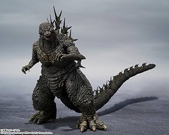 Amazon.co.jp: S.H.モンスターアーツ ゴジラ (2023) 約160mm PVC製