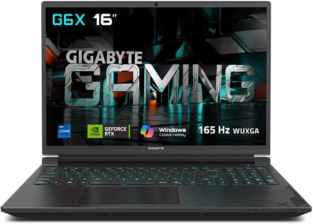 Amazon.co.jp: GIGABYTE AI ゲーミング ノートパソコン G6X (i7