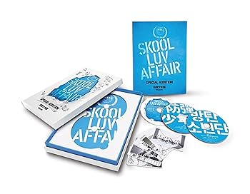 BTS SPECIAL ADDITION [SKOOL LUV AFFAIR] CD+2DVD+PhotoBook+
