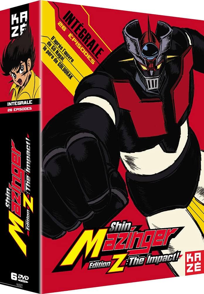 Amazon.com: Coffret intégrale shin mazinger édition z : the impact