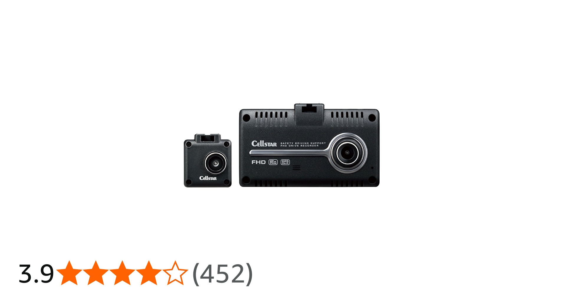 Amazon | セルスター ドライブレコーダー 前後2カメラ CSD-790FHG 200