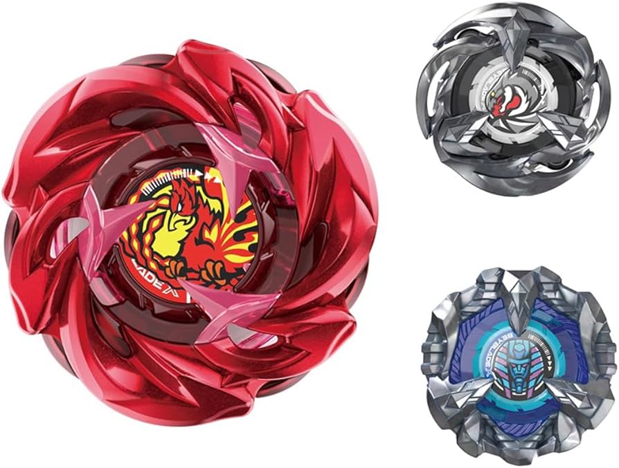 Amazon.com: Beyblade X Beyblade X UX-07 Phoenix Ladder Deck Set