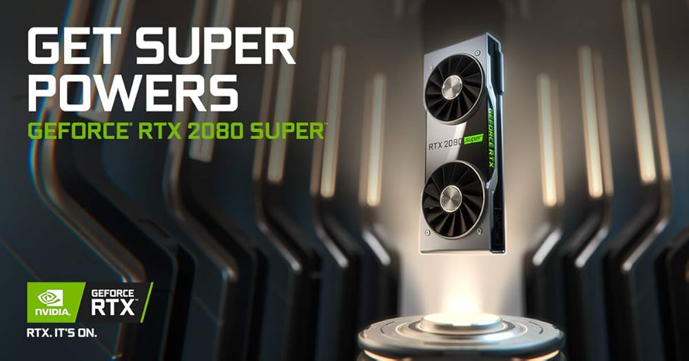 Amazon | NVIDIA GeForce RTX 2080 SUPER Founders Edition Graphics
