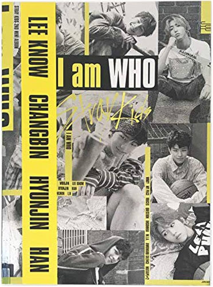 Amazon.com: Stray Kids I am Who (I am Version) 2nd Mini Album CD+