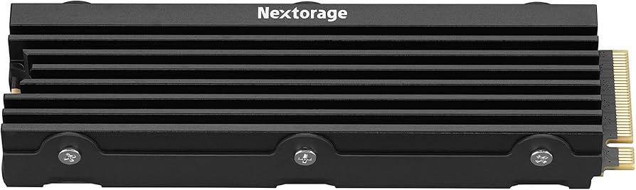 Amazon.com: Nextorage Japan 1TB NEM-PAC PlayStation 5 SSD, M.2