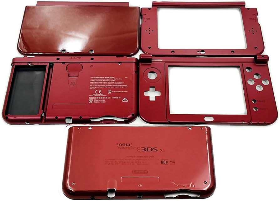 Amazon.co.jp: New3DSXL エクストラハウジングケース 5つのシェル