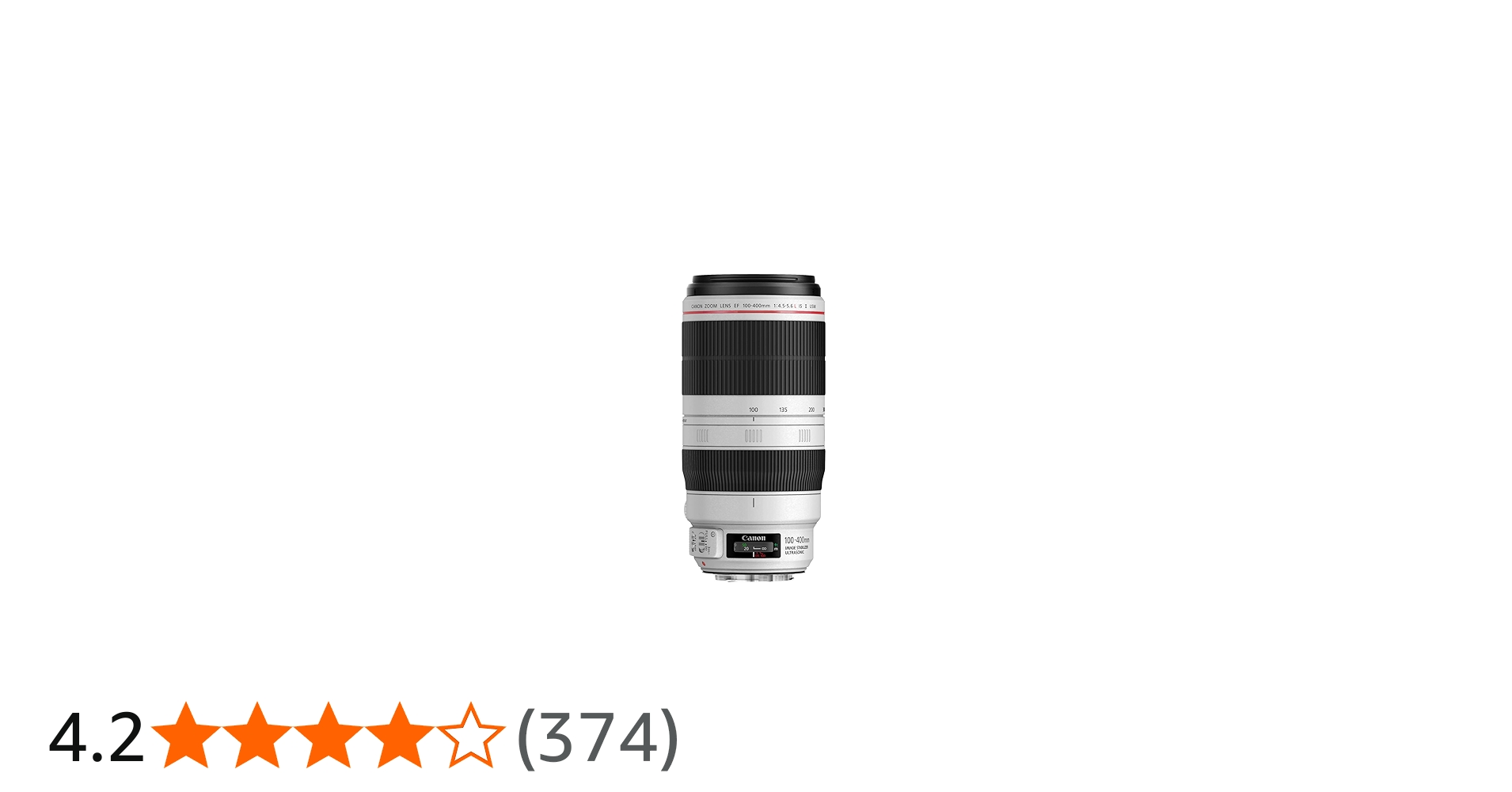 Amazon.co.jp: Canon EF 100-400mm f/4.5-5.6L IS II USM : Electronics
