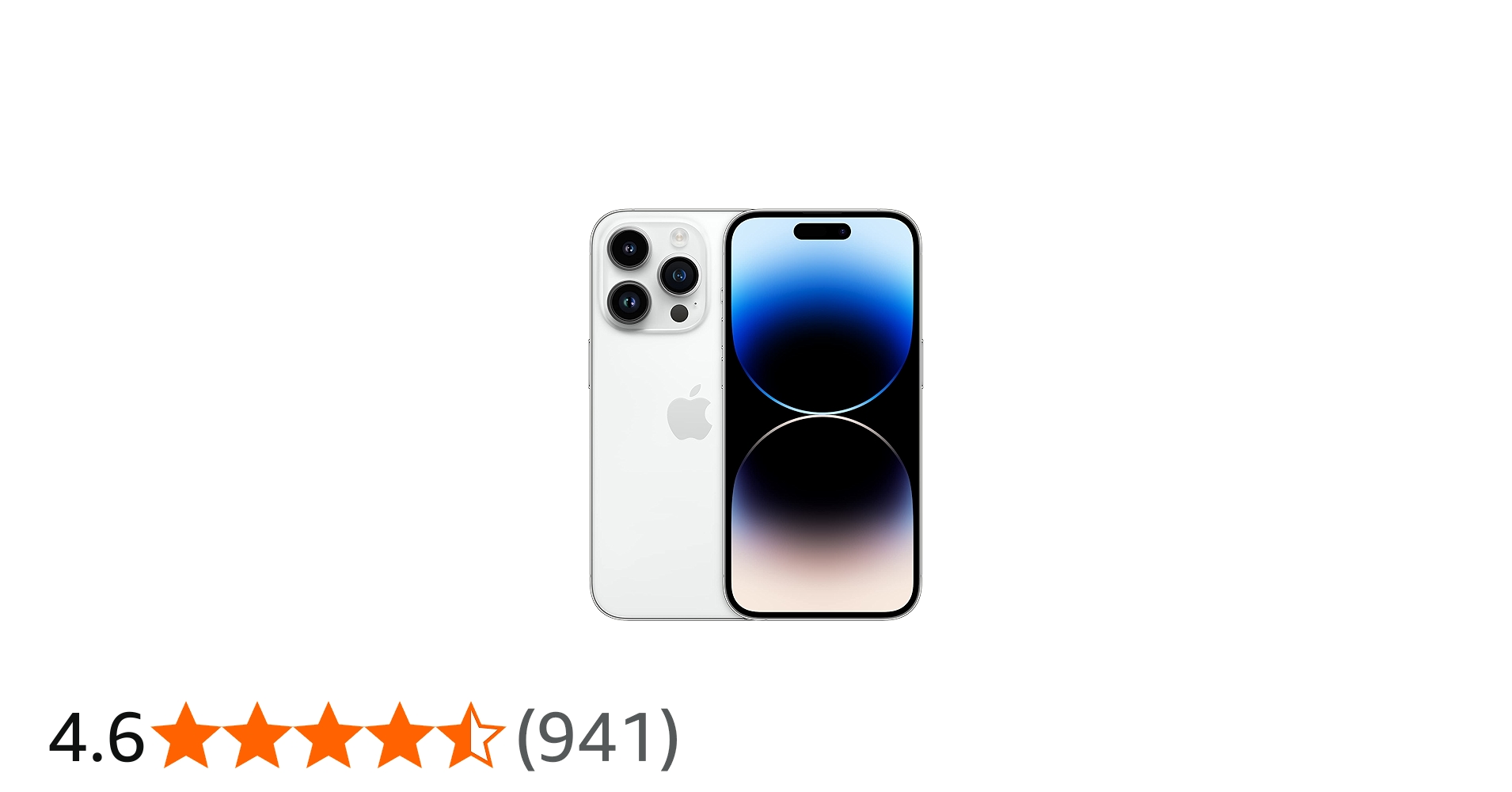 Apple iPhone 14 Pro (256 GB) - Silver : Amazon.in: Electronics