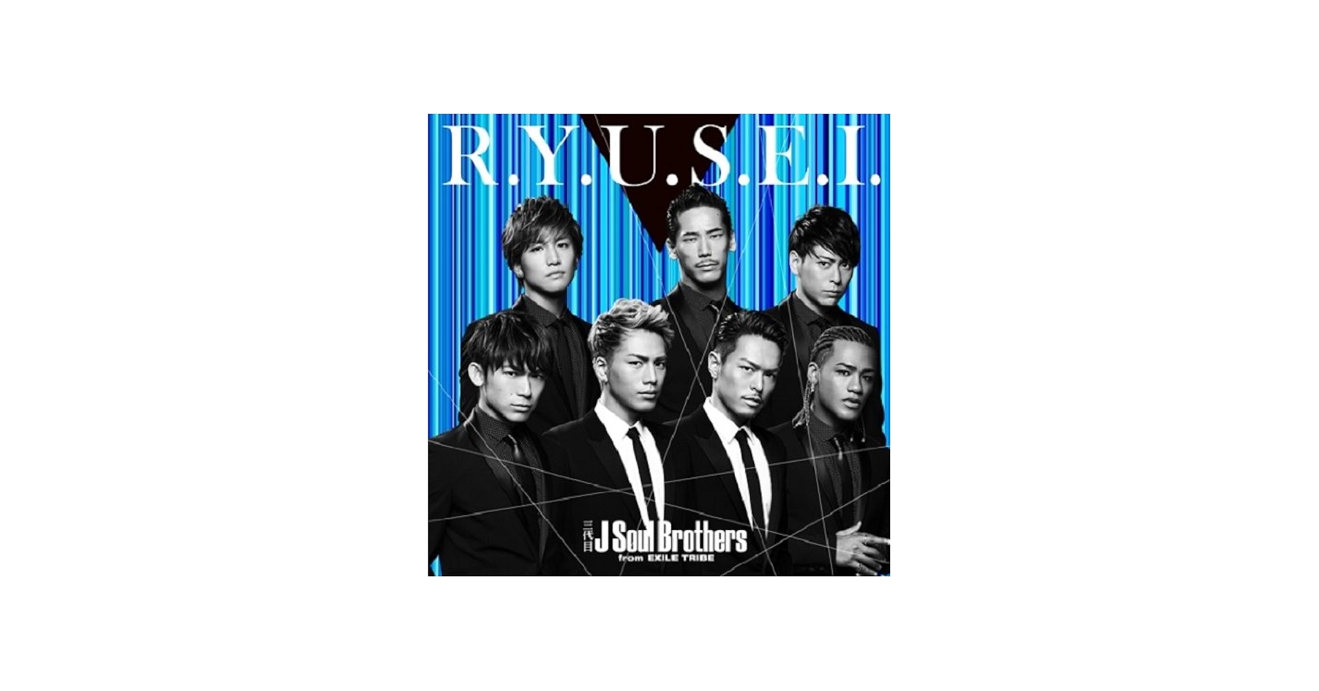 EXILE TRIBE 3 DAI ME J SOUL BROTHERS FROM EXILE TRIBE - Sandaime J
