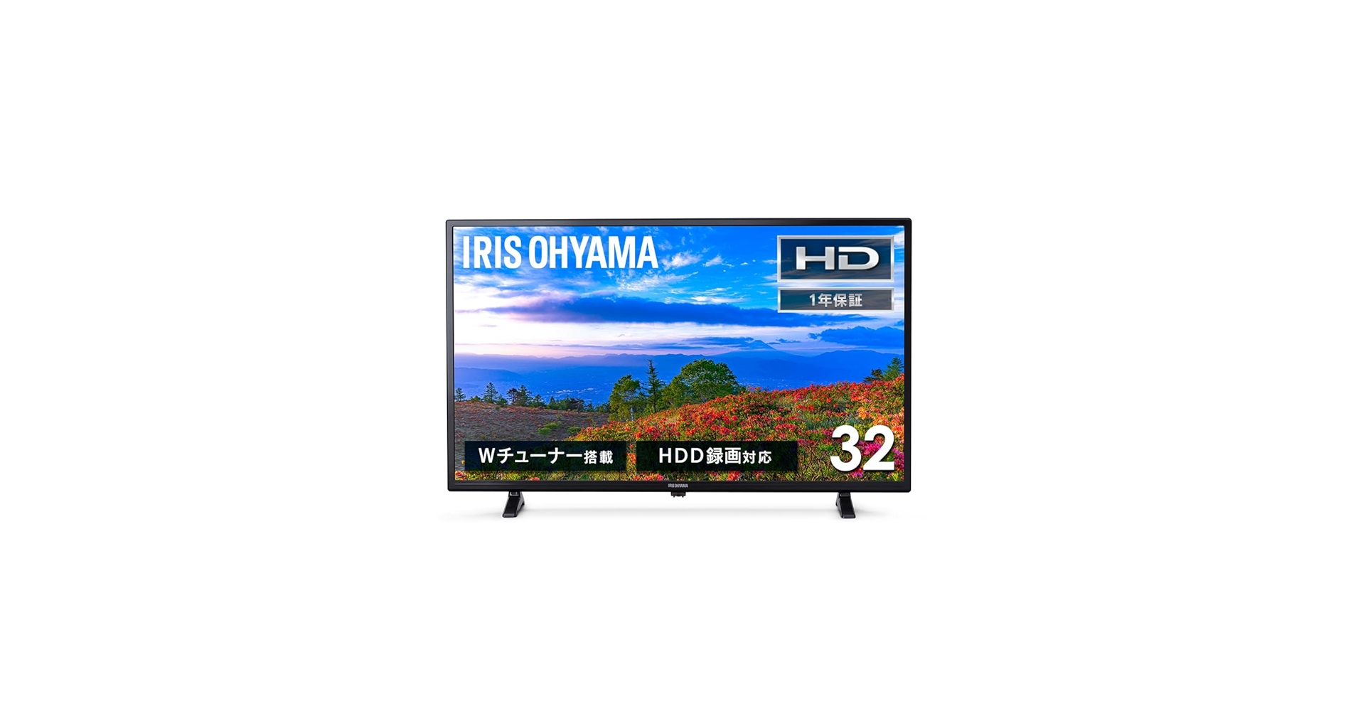Amazon | アイリスオーヤマ 32V型 2K液晶テレビ LT-32E320B ブラック